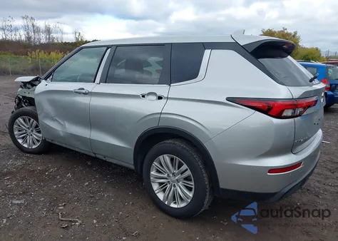 2024 Mitsubishi Outlander Es 2.5 S-Awc from USA, damaged, VIN JA4J4UA88RZ086777